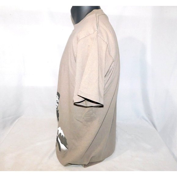 VTG 1996 CHANGES Scared Stiff Mens L Ski Death Skiing T Shirt Funny Graphic - Picture 8 of 12